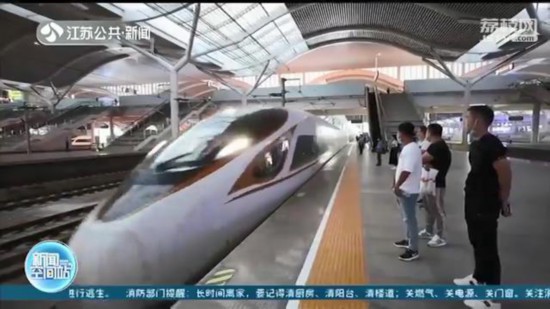 「坐高铁看中国」徐州：昔日&ldquo;煤城&rdquo;因高铁变得更美好