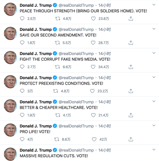 特朗普|特朗普入院72小时：高烧、摆拍和疯狂发推