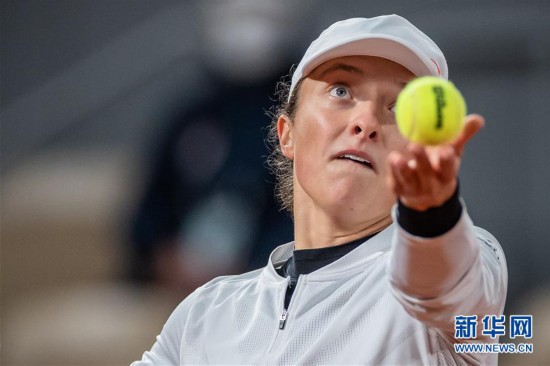 （体育）（3）网球&mdash;&mdash;法网：斯维亚特克晋级四强