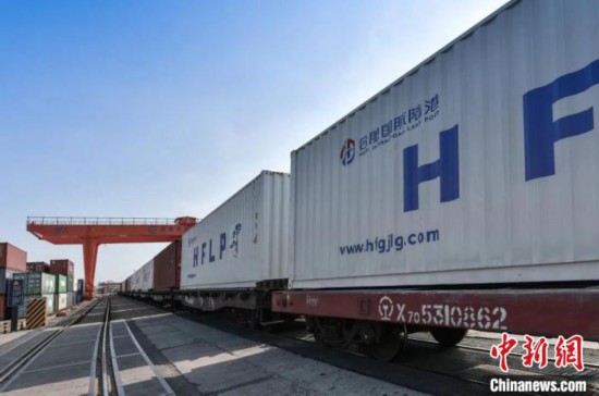 合肥中欧班列国庆假期不停歇开行班次增长近40%