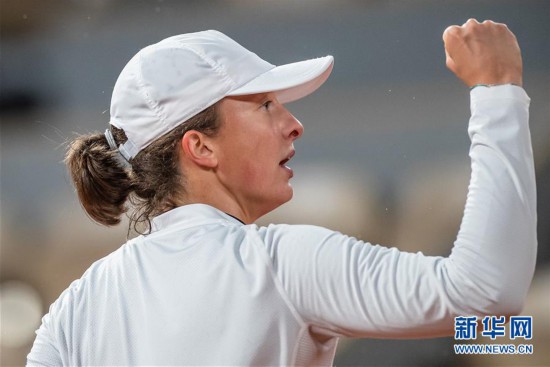 （体育）（2）网球&mdash;&mdash;法网：斯维亚特克晋级四强