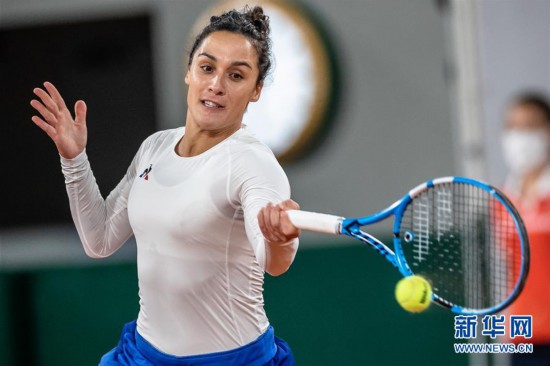 （体育）（8）网球&mdash;&mdash;法网：斯维亚特克晋级四强