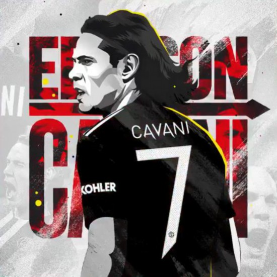 曼联官方社交媒体视频截图