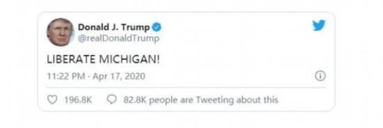 密歇根州政府|美国密歇根州挫败一起暴力政变!