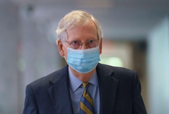 白宫|美参议院共和党领袖自曝:白宫防疫松懈,两个多月没去过了