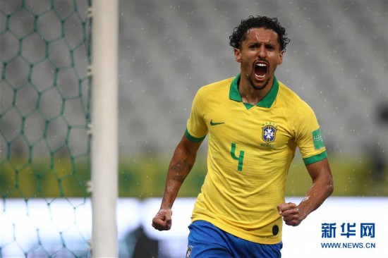 （体育）（3）足球&mdash;&mdash;2022世界杯南美区预选赛：巴西胜玻利维亚