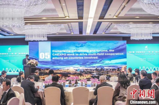 中国&mdash;东盟博览会邀&ldquo;一带一路&rdquo;沿线各方参与