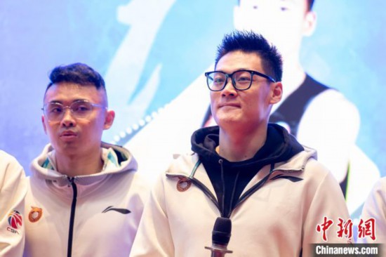 张宁将迎来自己的菜鸟赛季。 韦亮 摄