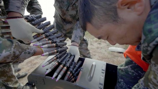 试训|陆军某试验训练区首次完成跨域实弹射击试训任务