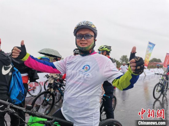 图为活动现场。 苏日古嘎 摄