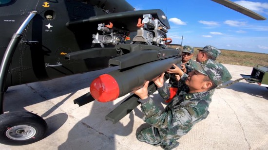 试训|陆军某试验训练区首次完成跨域实弹射击试训任务