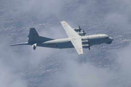 空域|台媒：连续第6天，解放军飞机又进台西南空域