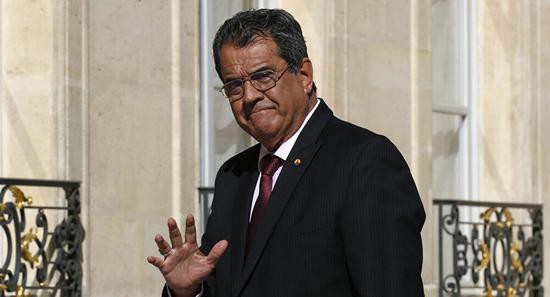 马克龙|波利尼西亚总统新冠检测呈阳性 4天前曾见马克龙