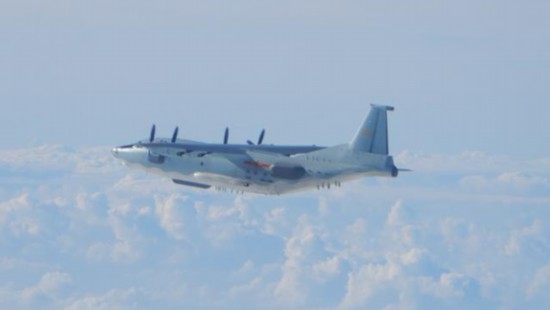 空域|台媒：连续第6天，解放军飞机又进台西南空域