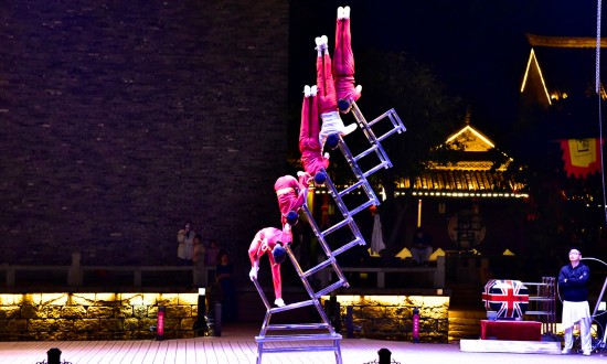 金饭碗■徐州贾汪：潘安湖畔，船橹“摇”出乡村旅游新活力|走向我们的小康生活