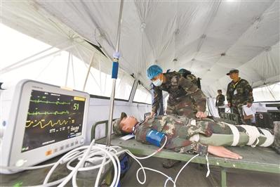 演练|保障尖兵砥砺硬功——火箭军某综合保障团实战化演练影像