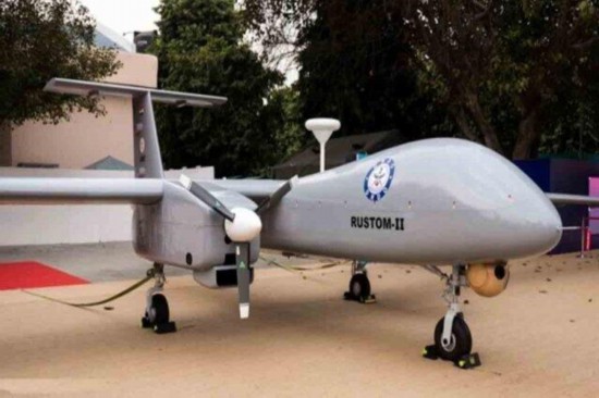 军用无人机|印度成功试飞新型国产军用无人机 该机一年前曾发生严重事故