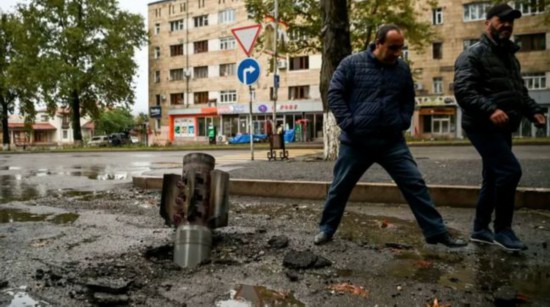 纳卡|纳卡地区发现近700枚未爆炸弹