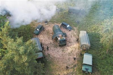 演练|保障尖兵砥砺硬功——火箭军某综合保障团实战化演练影像