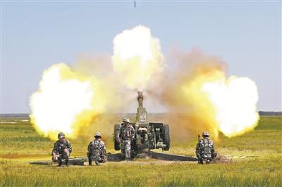 训练|草原深处炮声隆——第八十集团军某合成旅驻训练兵掠影