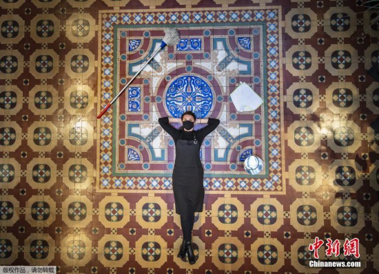 瓷砖地板|英国罕见19世纪瓷砖地板将对公众开放