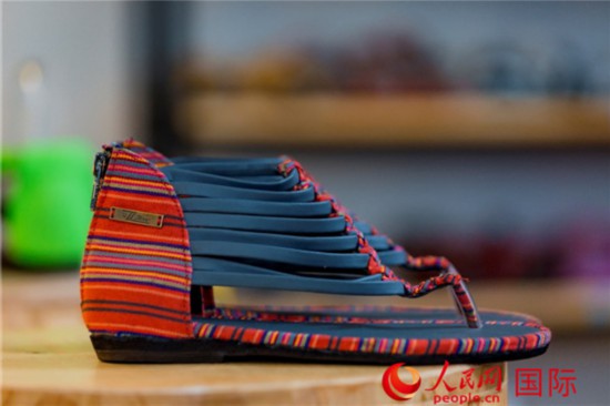 Uzuri k & y品牌产品。图片由受访者提供