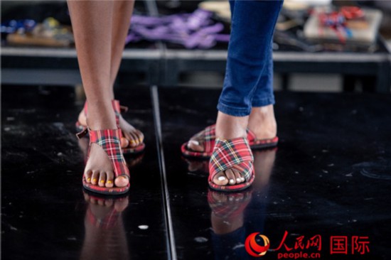 Uzuri k & y品牌产品。图片由受访者提供