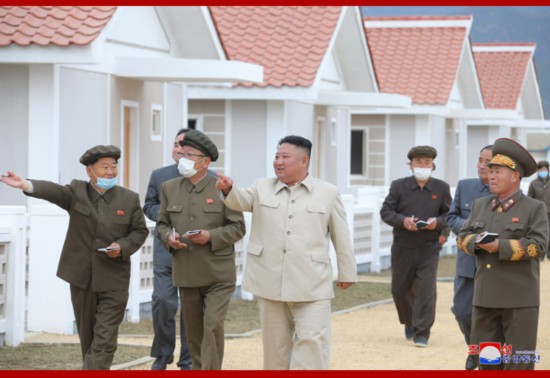 △图片来自朝中社