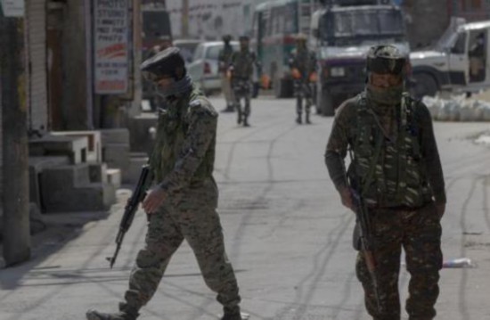 步枪|印度两名安全部队人员携步枪弹药失踪 警方:或加入武装组织