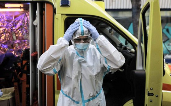 养老院|希腊多家养老院发生疫情被封闭