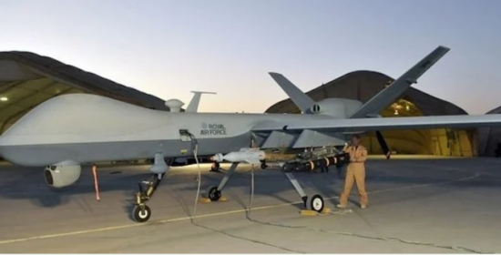 收割者|英军无人机摧毁一处“伊斯兰国”巢穴