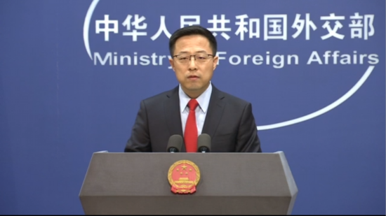 立场|外交部：驻加使馆表明了在香港问题上的正义立场 无可非议