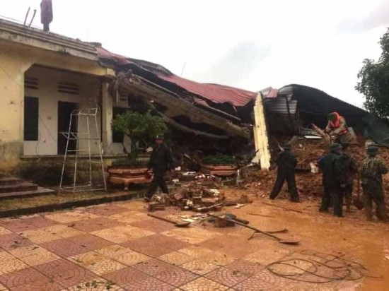 △塌方事故现场（图片来源于网络）