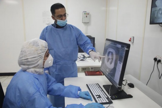 新冠|“感谢中国设备挽救生命！”