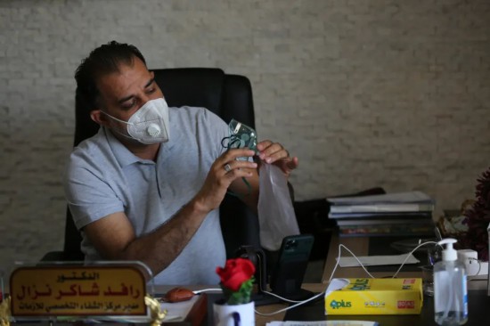 新冠|“感谢中国设备挽救生命！”