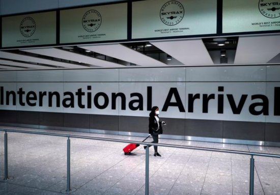 快速检测|英国希思罗机场为旅客提供快速新冠检测 费用103美元