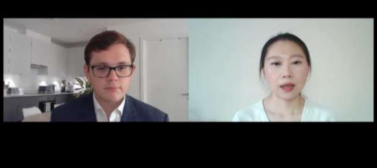 △伦敦金融城市场分析专家西蒙·哈维接受总台记者采访