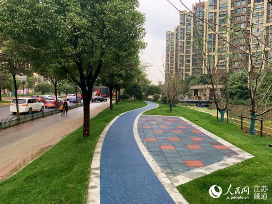 无锡高新区:打造街头小游园 提升百姓幸福感