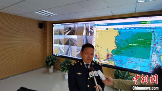 南海航海保障中心港珠澳大桥航标处挂牌