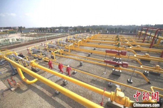 中国石油西南油气田日产气达1.04亿方确保全国用气需求