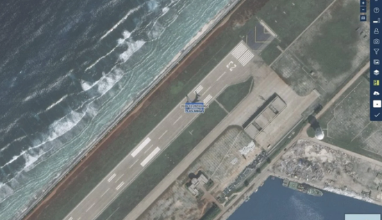 中国已将永暑礁建成为一个前哨基地,并配备雷达和通讯设施