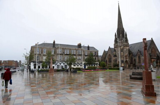 疫情下的英国苏格兰地区(路透社)