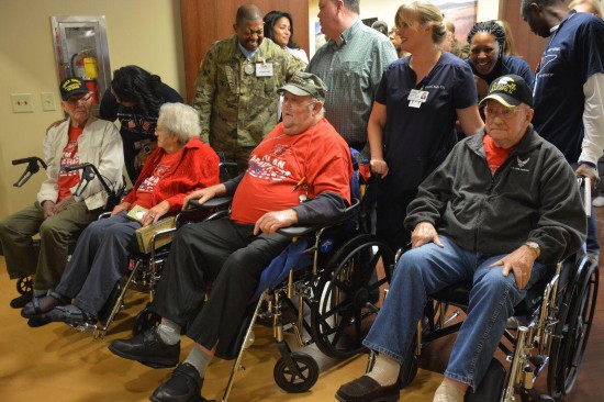  美国&ldquo;退伍军人之家&rdquo;里的退伍老兵