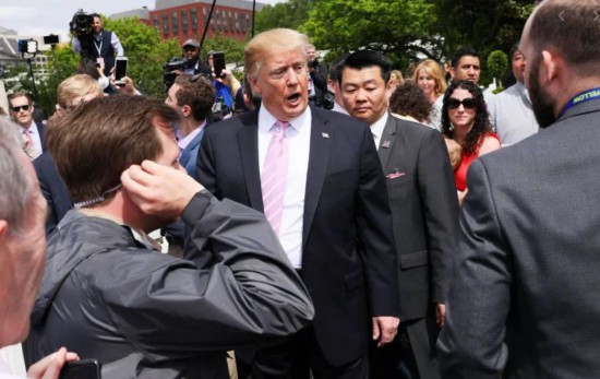 David Cho负责特朗普安保