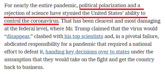 △《纽约时报》报道截图