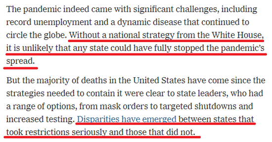  △《纽约时报》报道截图