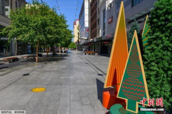 红色|澳大利亚维州放宽防疫限令 家庭聚会人数上限提升