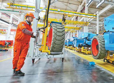 高空作业平台|高空“智造”销全球