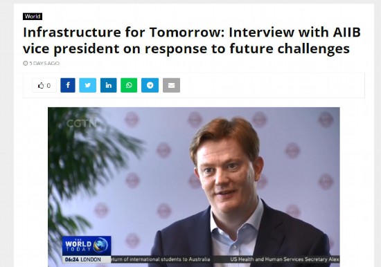 总台|非洲多国媒体转发总台报道 高度评价中国发展