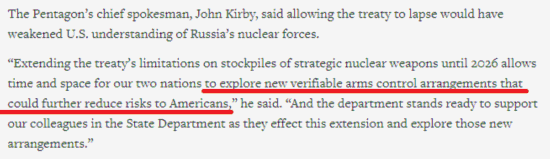 军控|环球深观察丨美俄间仅存的军控条约会被延长五年吗